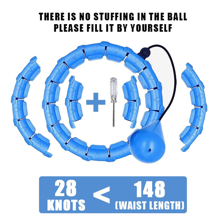 Smart Weighted Fit Hoop.