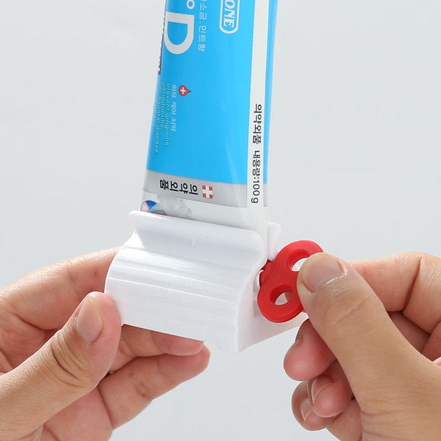 Toothpaste Squeezer Rolling Tube.