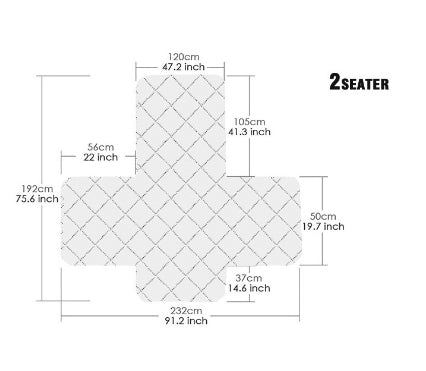 Waterproof Sofa Cover.