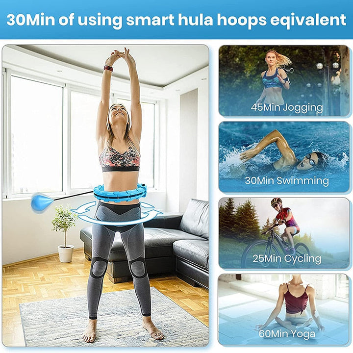 Smart Weighted Fit Hoop.