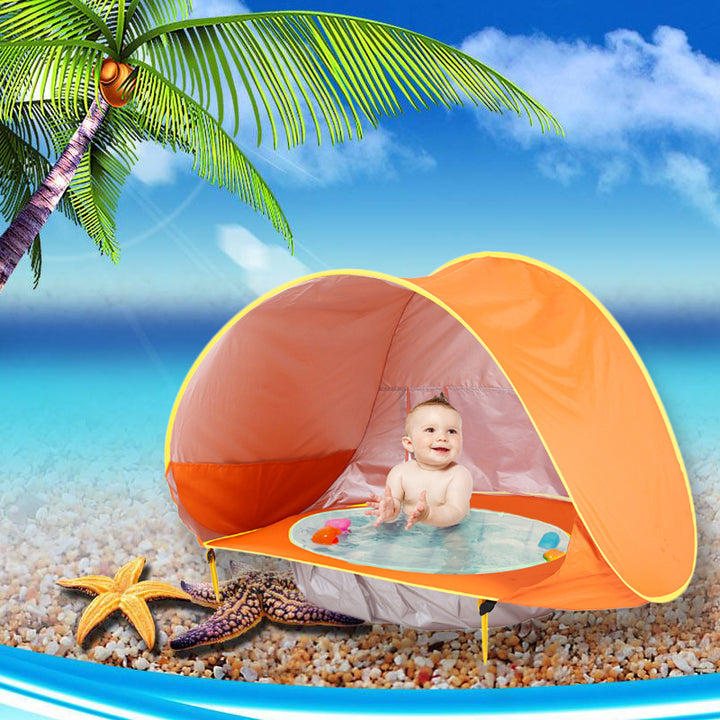 Baby Beach Tent.