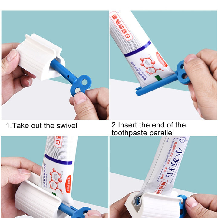 Toothpaste Squeezer Rolling Tube.