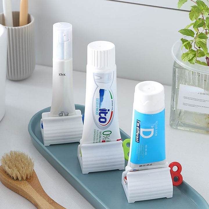 Toothpaste Squeezer Rolling Tube.