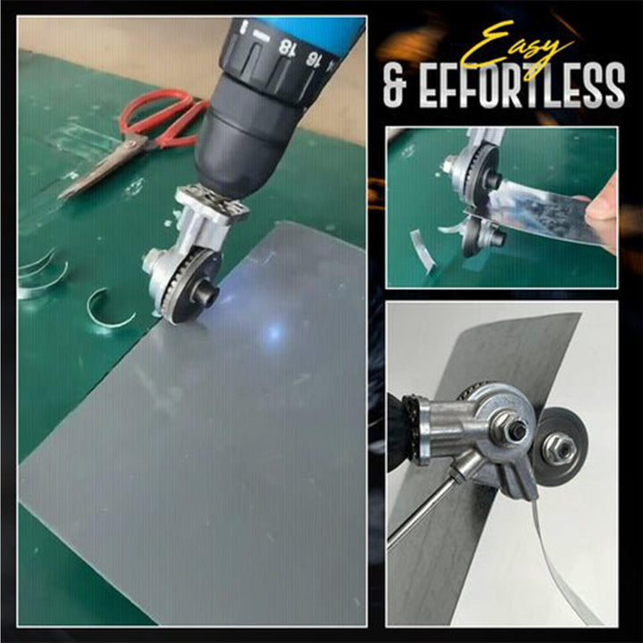 Electric Drill Plate Cutter.